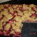 Zwetschgenkuchen mit Mandelstreusel