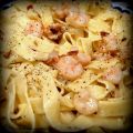 Pasta mit Shrimps