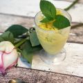 Sommerfrisches Ananas-Sorbet ohne extra Zucker[...]