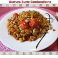 Gemüse: Bunte Gemüsepfanne