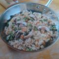 Huhn - Reis - Salat