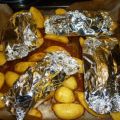 Hähnchenbrustfilet im Ofen an Würzkartoffeln