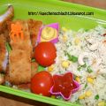 Bento Nr.3 - Schnell mit Reis und Schnitzel