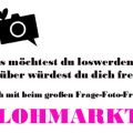 Flohmarktzeit- schauen, shoppen, daran freuen