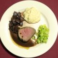 Rinderfilet mit Rotweinschalotten und[...]