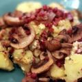 Bratkartoffeln mit frischen Champignons,[...]