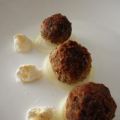 Falafel mit Knoblauchdip