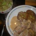 Schweinefilet in Senf-Zwiebel-Sauce mit[...]