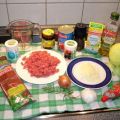 Hackfleisch - Tomatensauce