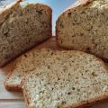 Schnittlauch-Sesam-Brot