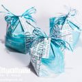 kunstvoll kreierte Verpackungen mit Stampin Up!