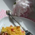 Eine Liebeserklärung : Rhabarber-Erdbeer Crumble