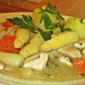 Hähnchen-Spargelragut