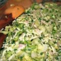 Eisbergsalat mit Spargel, Schinken und[...]