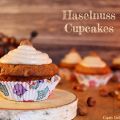{Rezept} Birnen-Haselnuss Cupcakes