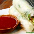 Asiatische Sommerrolle 