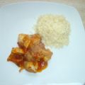 Hähnchen Chinesisch süss-sauer
