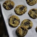 Chocolate Chip Cookies mit Meersalz