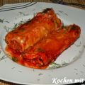 Selbstgemachte Cannelloni