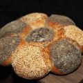Bio-Weizen-Dinkel Partybrötchen / organic wheat[...]