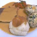 Schmorbraten mit Rahmsoße, Blumenkohl mit[...]