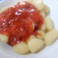 Gnocchi mit Tomatensauce für Kleinkinder