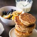 Amaranth-Pancakes mit Heidelbeeren