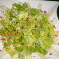 Salate: Fruchtiger Salat mit Senf - Dressing