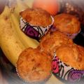 Bananen-Walnuss-Muffins