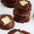Triple Chocolate Cookies mit Gouda-Herz