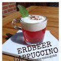 Erdbeer-Cappuccino