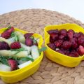 Bento Nr. 501 Spargel-Erdbeer-Salat