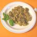 Geflügelleber in Sahne-Jägersoße