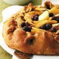 Apfel-Heidelbeer-Pie