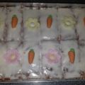 Möhren Haselnuss Kuchen