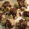 Plätzchen: Honey-Cheese-Nut Cookies