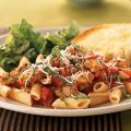 Penne mit Rindfleisch-Tomatensauce von Anna und[...]