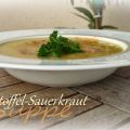 Kartoffel-Sauerkraut-Suppe
