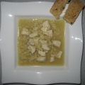 Hühnersuppe mit Reis & Curry