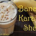 Bananen-Karamell-Shake ... soo lecker