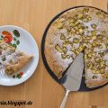 Rhabarber-Clafoutis