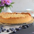 Blaubeerkuchen mit Streusel