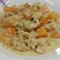Rezept: schnelles Kürbisgeschnetzeltes