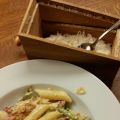 Penne mit Pfifferlingen und grünen Bohnen