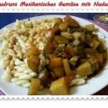 Vegetarisch: Mexikanisches Gemüse mit Nudeln