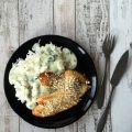 Tilapia mit Zitronen-Petersilien-Sauce