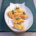 Fatayer mit Mangold