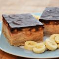 Schoko-Bananen-Schnitte - ein veganisiertes[...]