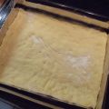 Mohnkuchen mit Äpfeln