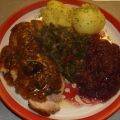 Schweinebraten im Bratschlauch